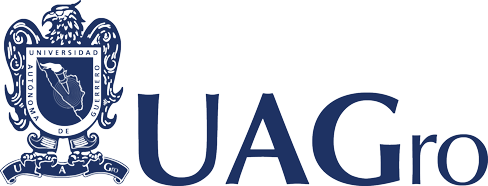 FECHAS ADMISIÓN UAGRO 2024 LOGO DE LA UNIVERSIDAD