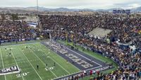 Montana State Bobcats runout before FCS semifinal game against South Dakota - YouTube