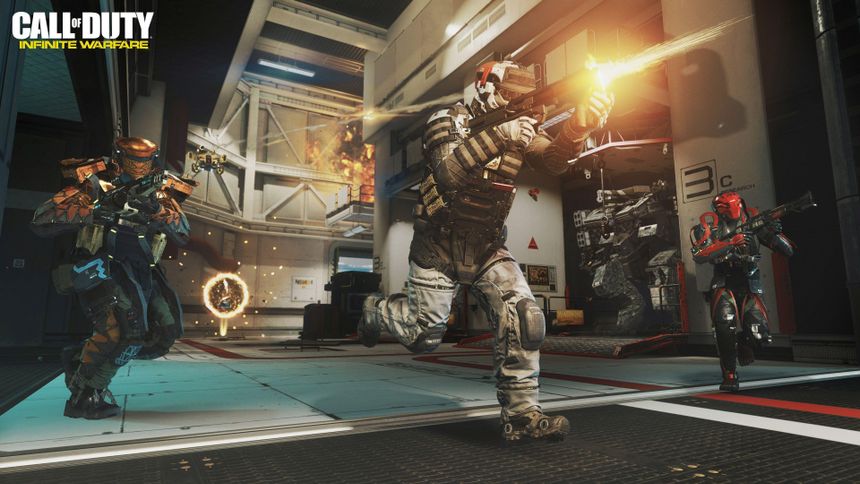 Call of Duty Infinite Warfare 4K Gameplay Wallpaper