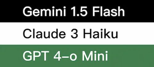 小型 LLM 对比：哪款适合你？