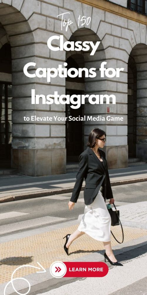 classy captions for instagram 2