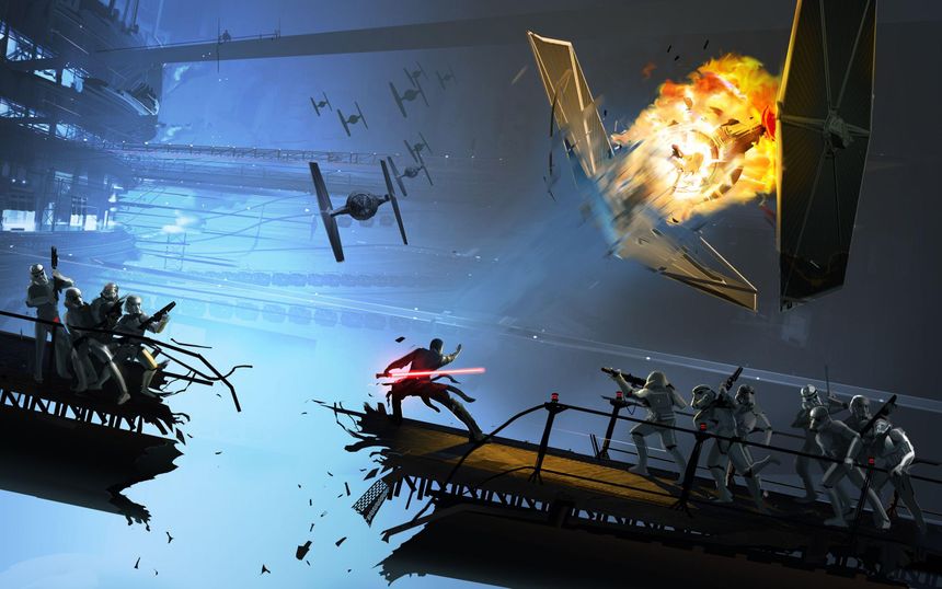2560x1600 video Games, Star Wars: The Force Unleashed, Starkiller Wallpaper
