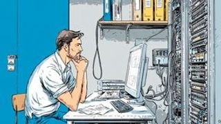 RAID 10 kombiniert die RAID-Level 1 und 0. (Bild: Midjourney / KI-generiert)