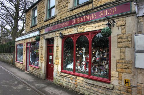 The Victorian Christmas Shop