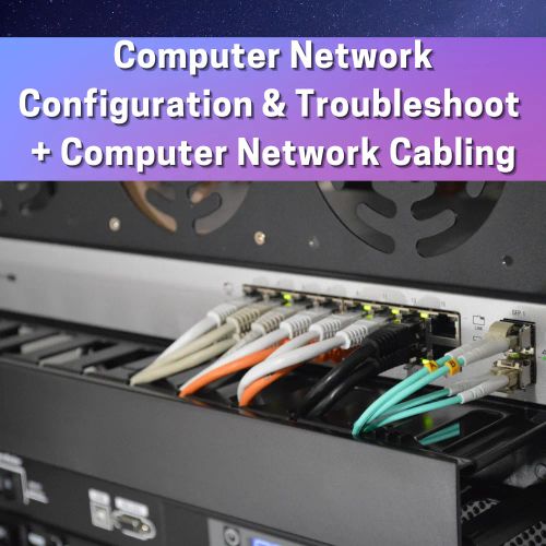 电脑网络配置与检修 + 网络电缆