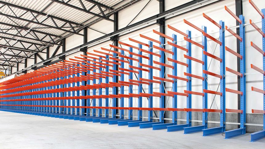 Estanterías Cantilever