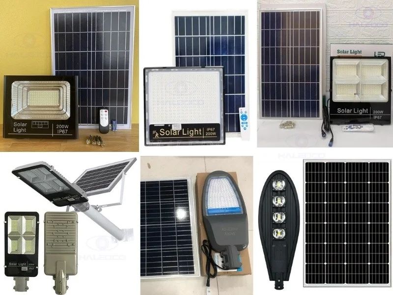 Hướng dẫn sử dụng đèn năng lượng mặt trời 200w