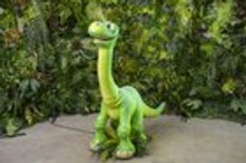r/Pixar - We made dinosaurs from the “The Good Dinosaur” cartoon!