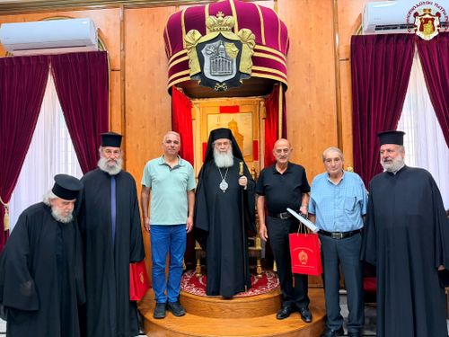 ΕΠΙΣΚΕΨΕΙΣ ΠΑΡΑ ΤΗ Α.Θ.Μ.