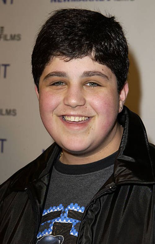 Josh Peck during "Spun" Los Angeles Premiere at Cinerama Dome in Hollywood, California, United States.