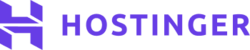 Hostinger logo horizontal