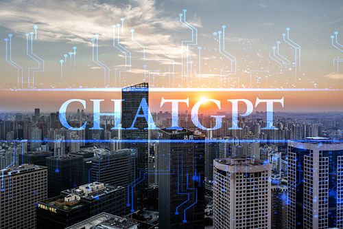上海城市建筑风光CHATGPT人工智能图片下载