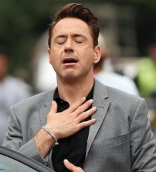 Relief Robert Downey Jr. Meme Template