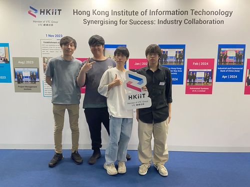 Students from HKIIT