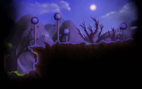 Terraria Background