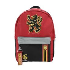 Bioworld Harry Potter Gryffindor Hogwarts House Backpack