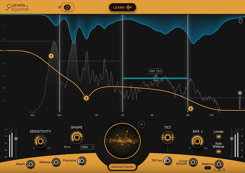 Waves Curves Equator Plugin