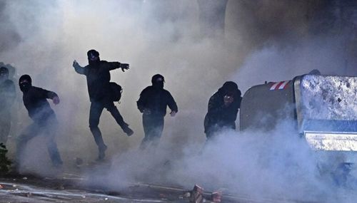 Violenza di sinistra