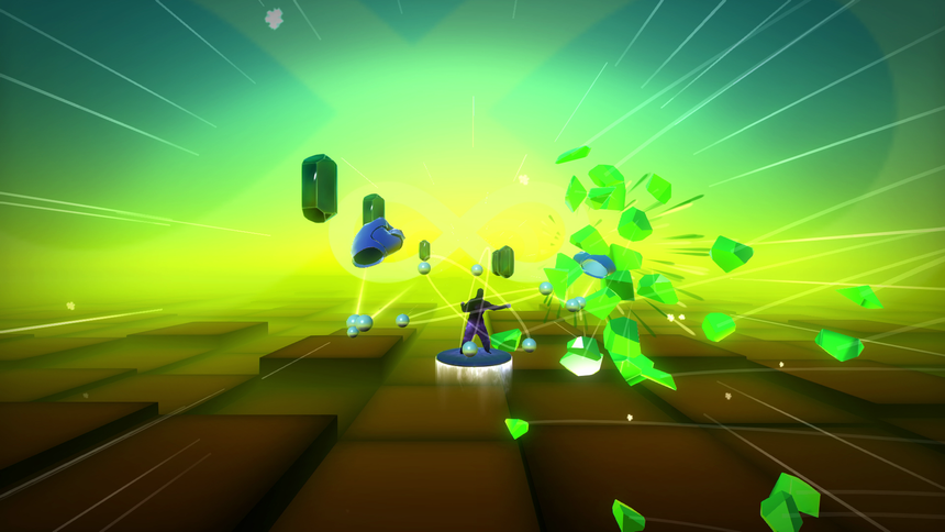 TEST de BEATSPLOSION FOR KINECT (exclusivité XBOX ONE): Utiliser la KINECT pour se défouler et bouger!
