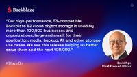 Backblaze B2 Cloud Storage Winter Update Makes Cloud Workloads More Secure and Streamlined