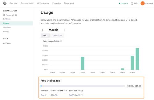 帳號實際的總使用量