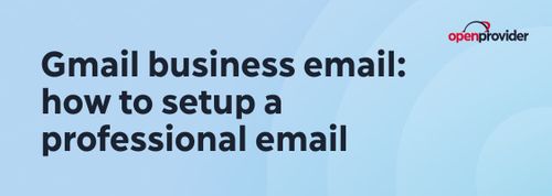 Gmail Business Email