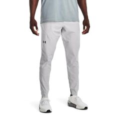 Under Armour Men's UA Unstoppable Joggers - 1352027-019 - Halo Gray/Black - XL