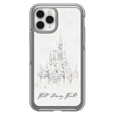 OtterBox Symmetry Series Cinderella Castle Case for iPhone 11 Pro Max Only - Walt Disney World - (Non-Retail Packaging)
