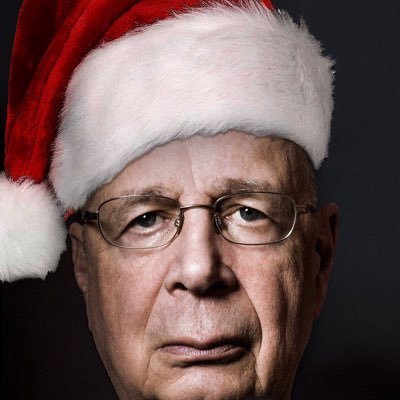 Santa Klaus Schwab Blank Template - Imgflip