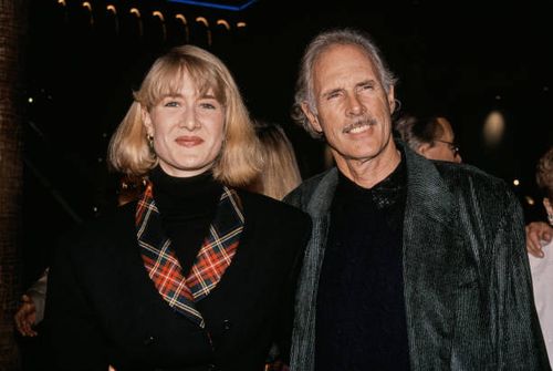 American actors Laura Dern and her father Bruce Dern attend the premiere of Lili Fini Zanuck's 'Rush' at the Hollywood Galaxy Cinema in Hollywood,...