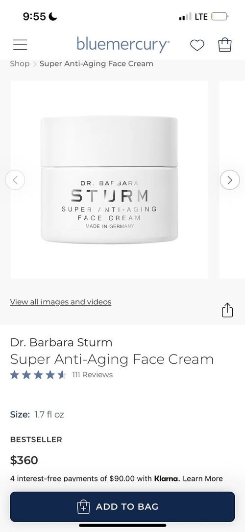Dr. Barbara Sturm Face Cream
