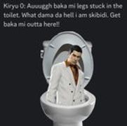 r/yakuzagames - skibatai toilet