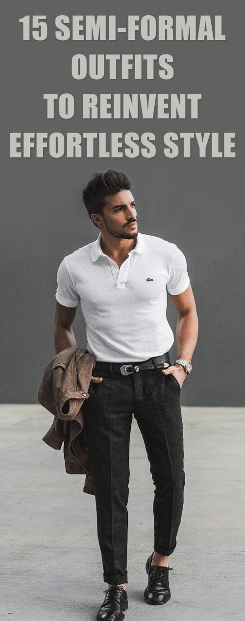 Elegant Semi-formal Fitted Chinos, Men’s Semi Casual Attire, Semi Formal Attire Men, Tailored Elegant Semi-formal Chinos, Semi Formal Men’s Outfit Winter, Mens Fashion Semi Formal, Men’s Black Semi Formal Outfit, Mens Semi Formal Outfit, Guys Office