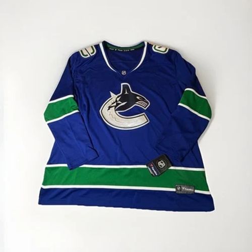 Vancouver Canucks Fanatics NHL Jersey