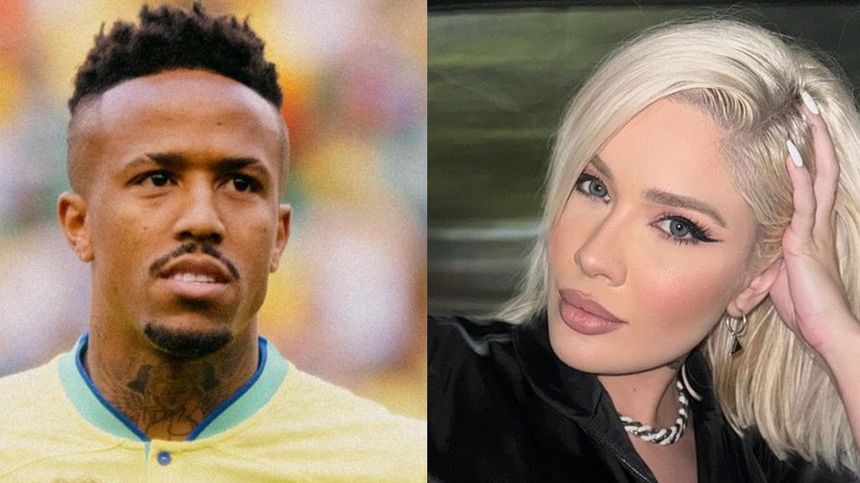 Éder Militão e Karoline Lima estão em pé de guerra