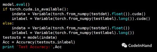 pytorch实现logistic回归二分类