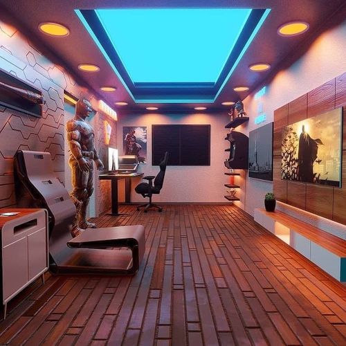 30 Small Gaming Room Ideas and Setups