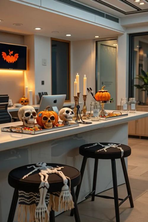 65 Office Halloween Decorations Ideas 2025: Stylish, Comical, and Modern Decor for Contemporary Workspaces