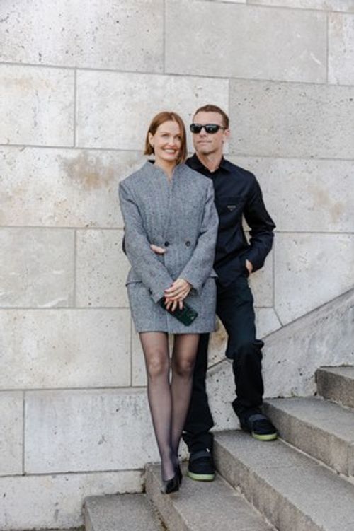 OTW by Vans Party on the Seine, Pont Alexandre III, Paris, Franc, Île-de-France, France - 22 Jun 2023 Editorial Stock Image