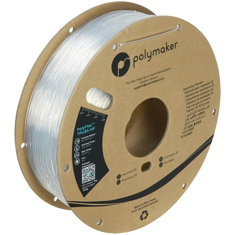PolyMaker PolyFlex TPU95 - Complete Guide