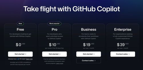 GitHub Copilot免费版上线！轻量AI工具助力日常开发_3.jpg