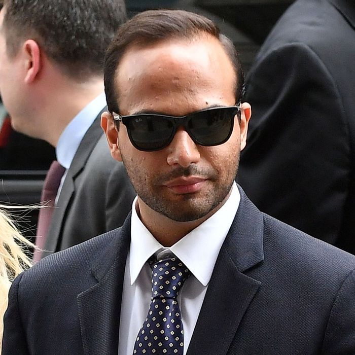 George Papadopoulos Sentenced to 14 Days in Jail