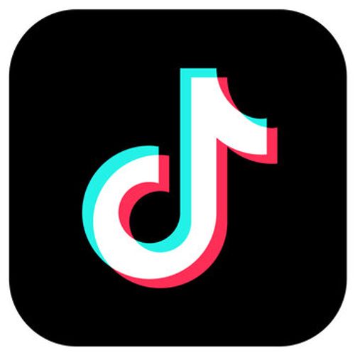 Tiktok social media logo