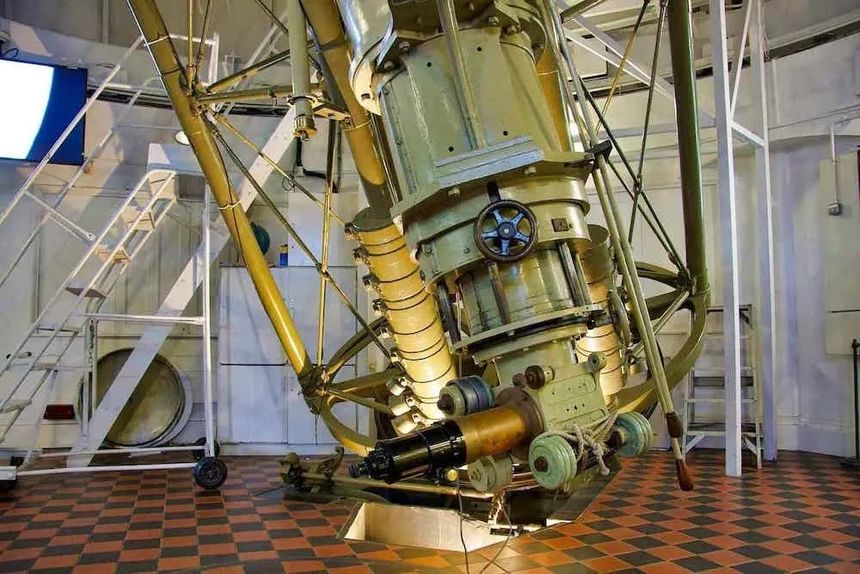 Interior of Royal Observatory Greenwich