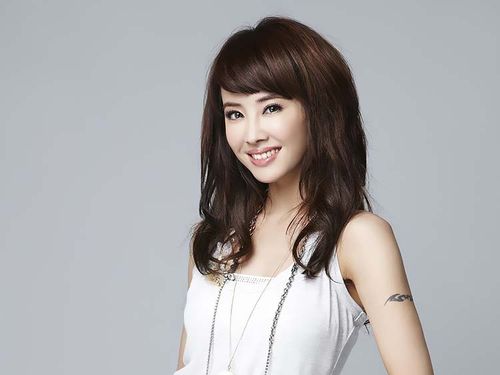 中国流行歌手蔡依林壁纸B001