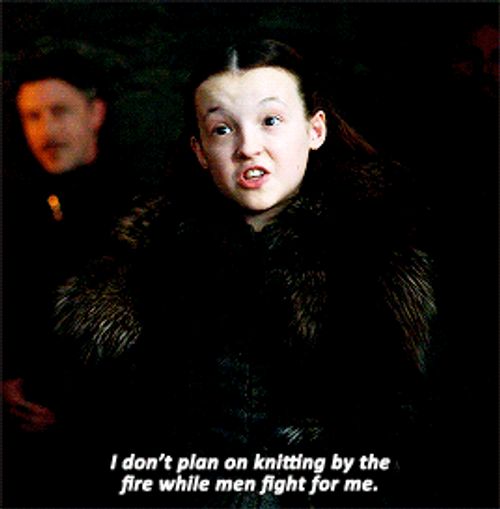 Game of Thrones - Lyanna Mormont | Bella Ramsey #1: "I don't plan on knitting by the fire while men fight for me." - Fan Forum