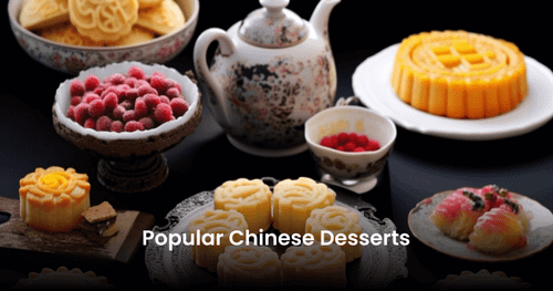 Tangyuan sweet rice balls in syrup