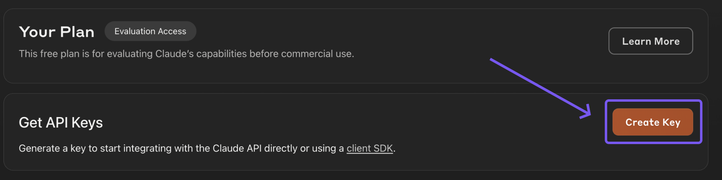 为 Claude 3 API 创建身验证令牌