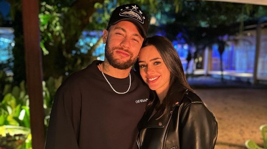 Neymar e Bruna Biancardi