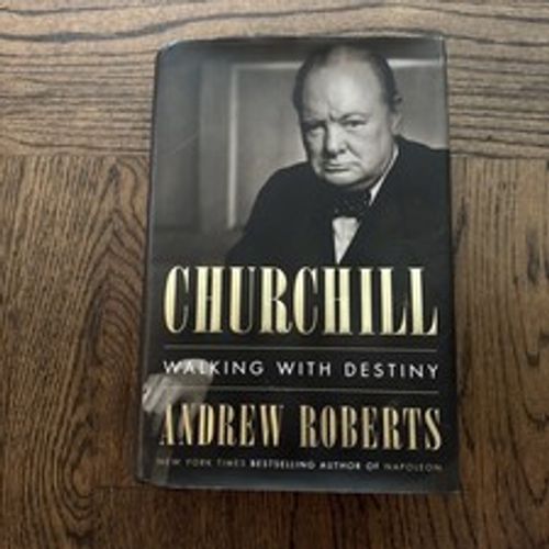 Biography of Churchill cover